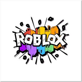 26903143 Roblox Roblox Game T Shirt Posters and Art Prints for