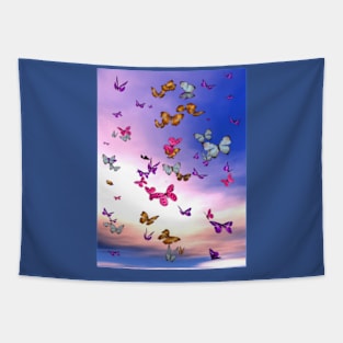 Butterflies in the Sky Tapestry