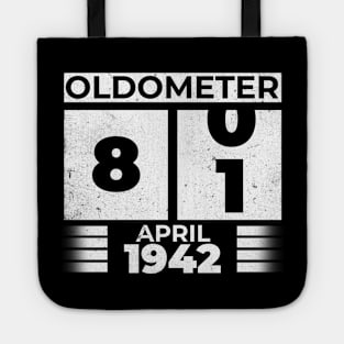 Oldometer 81 Years Old Born In April 1942 Tote