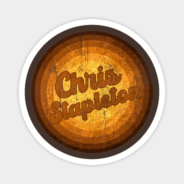 Vintage Style  - Chris Stapleton Magnet by testerbissnet