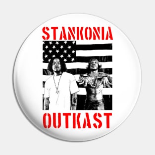 Outkast Stankonia Pin