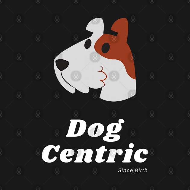Schnauzer Dog Centric Since Birth by Meanwhile Prints