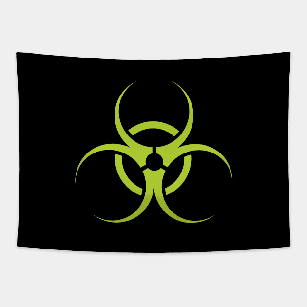 Biohazard Tapestry by Volunteer UA