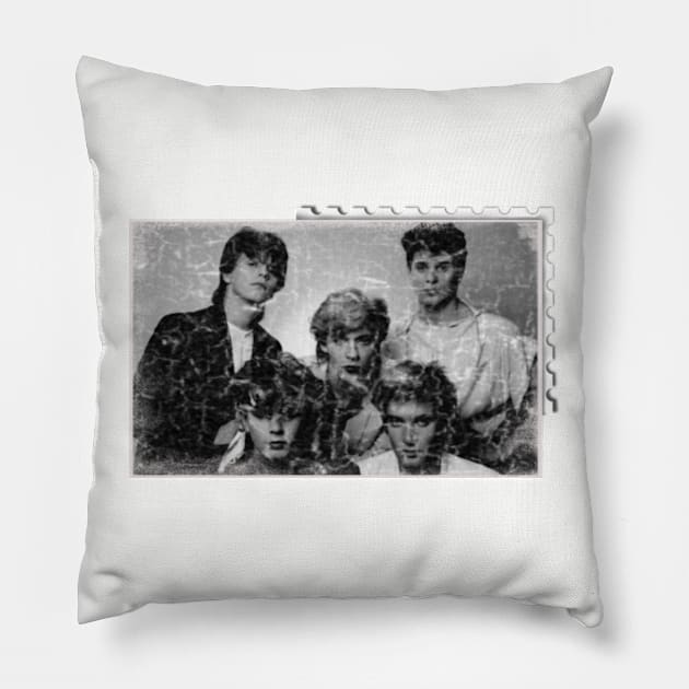 duran duran Pillow by Apri