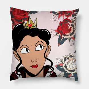 Queen of Hearts Pillow