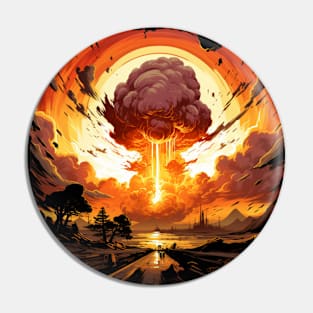 Atomic Boom Pin