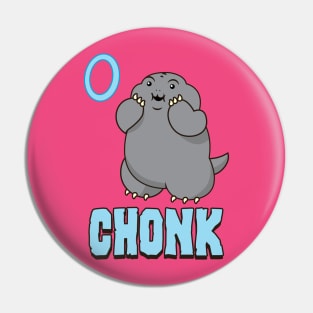 Baby Chonkzilla Pin