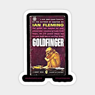 GOLDFINGER by Ian Fleming Magnet