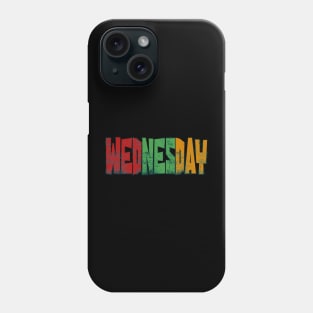 Wednesday Reggae Phone Case