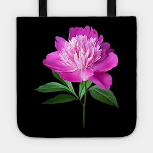 Peonies - One Pink Peony Tote