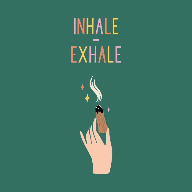 Inhale-Exhale by iragraphics