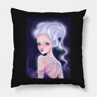 Ethereum Lady Pillow