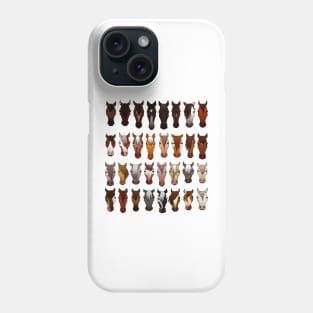 Horses Phone Case