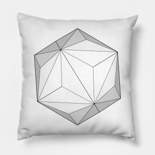 gmtrx seni lawal triakis icosahedron Pillow