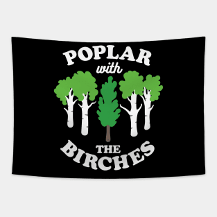 Poplar with the Birches Tapestry
