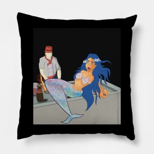 Mermaid Nightmare Pillow