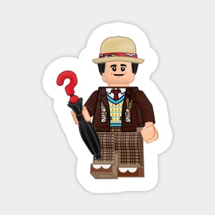 Lego Seventh Doctor Magnet