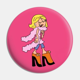 Lizzie McGuire Fashion Pin