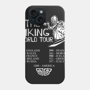 danish - THE VIKING WORLD TOUR Phone Case