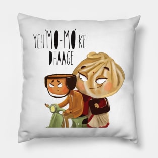 Funny Bollywood Yeh 'Mo-Mo' Ke Dhaage Pillow