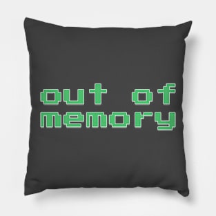 Out of memory Pillow