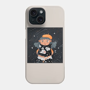 Celestial Dog Phone Case