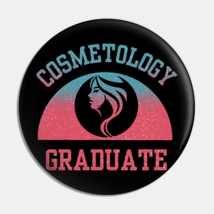 Cosmetology Graduation Gift Pin