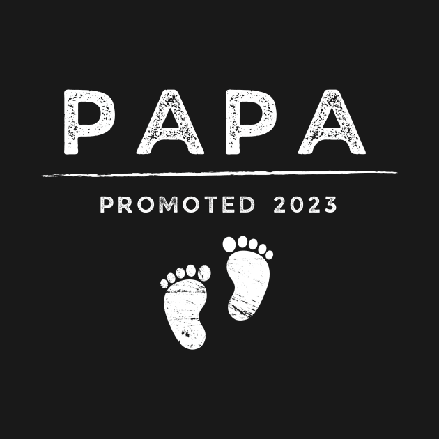 Papa Promoted 2023 by FTF DESIGNS