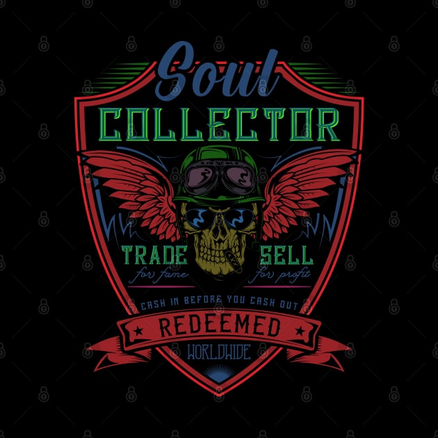 Soul Collector Biker by SunGraphicsLab