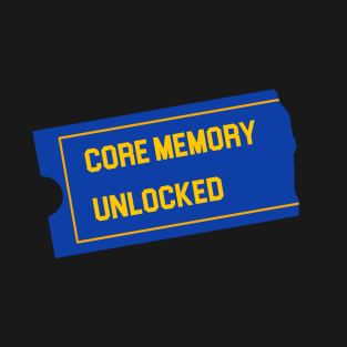 Core Memory Unlocked T-Shirt