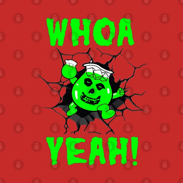 Ghoul Aid - Whoa Yeah! Crimson Ghost Mashup Green by Controlled Chaos