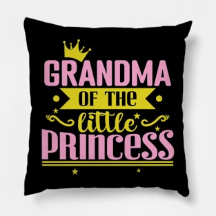 Grandma of the little Princess Pillow