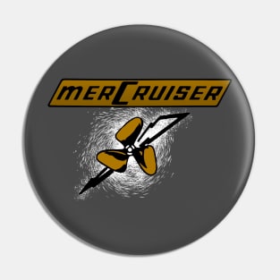 Mercruiser Stern Drive Boats USA Pin