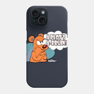 A Plot's A-Bruin! Phone Case