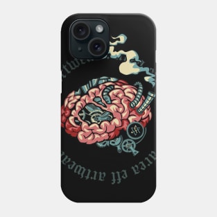 Biomech Brain - Area Eff Artwear Phone Case