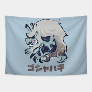 Monster Hunter Rise Goss Harag Kanji Icon Tapestry