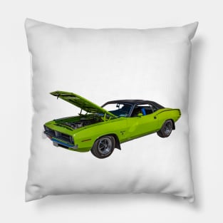 1970 Plymouth Barracuda Pillow