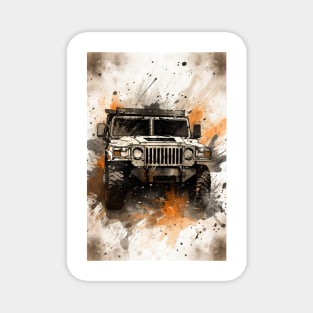 US Military Humvee Magnet