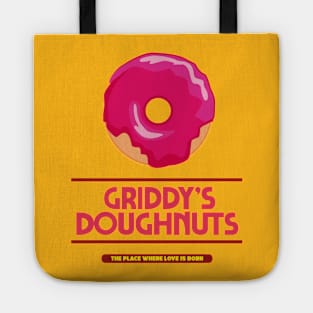 UMBRELLA ACADEMY: GRIDDYS DOUGHNUTS Tote