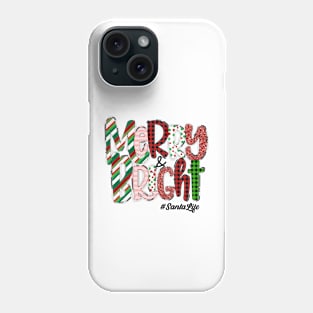 My students are merry and bright Phone Case