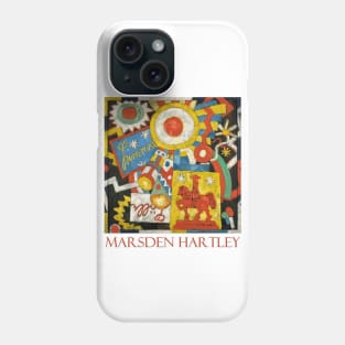 Himmel by Marsden Hartsley Phone Case