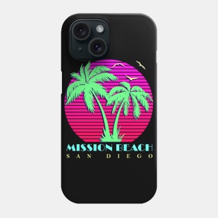 Mission Beach Phone Case