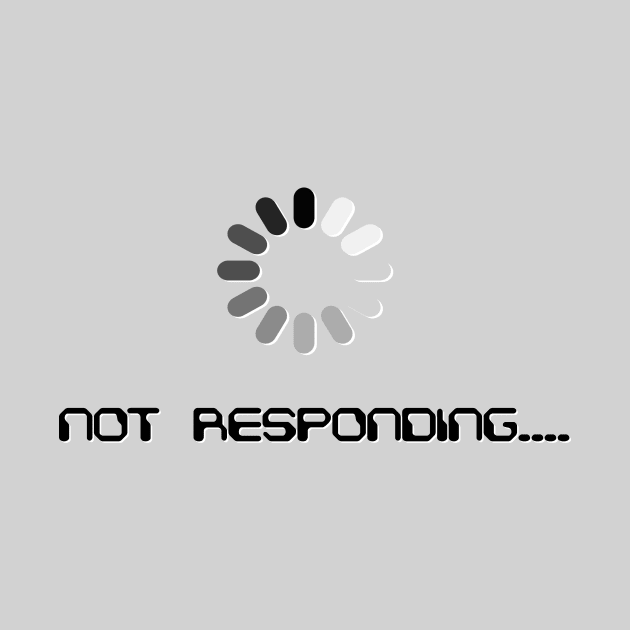 Loading till it is not responding by The Art of Word