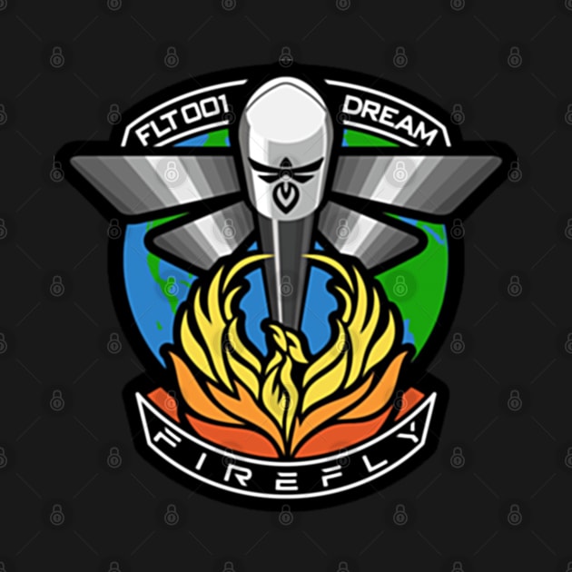 Firefly Aerospace Alpha Logo by FaelynArt