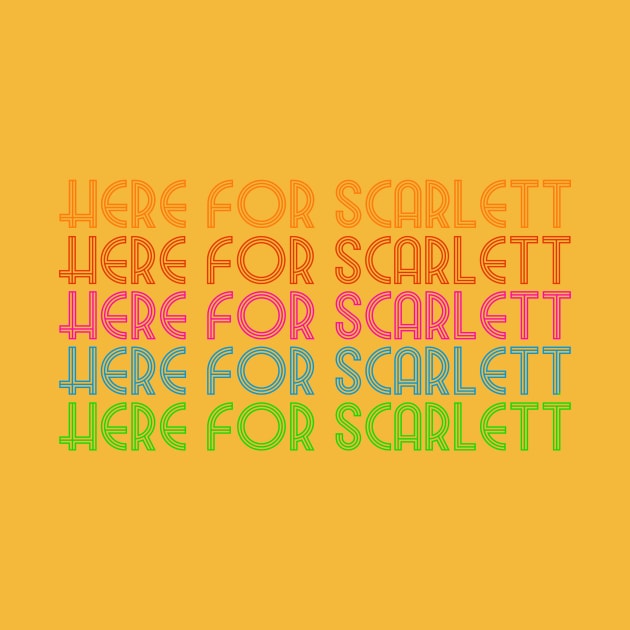 Here For Scarlett (Here For Scarlett [Here For Scarlett {Here For Scarlett}]) by PanicMoon