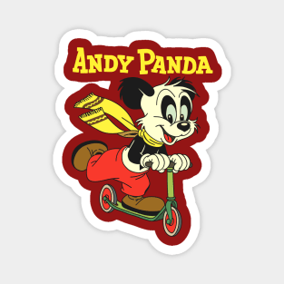 Andy Panda Classic Cartoon Magnet