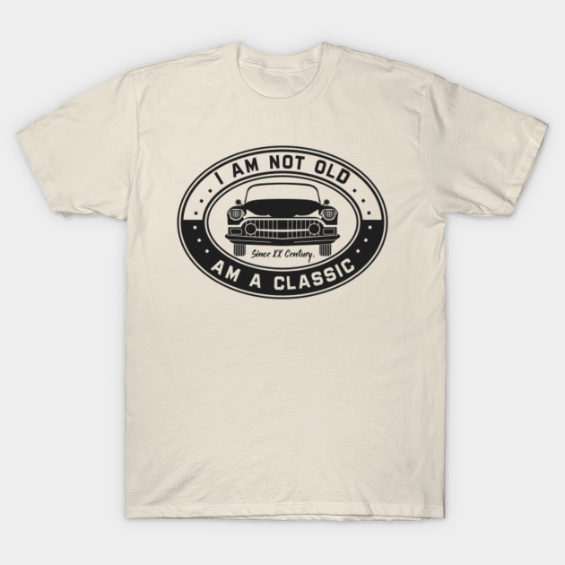 Discover Am Classic - Classic Cars - T-Shirt