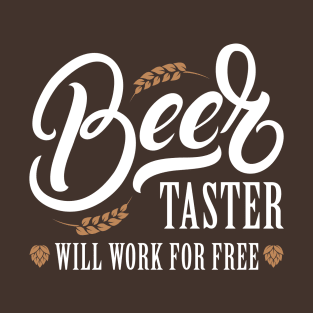 Beer Taster T-Shirt