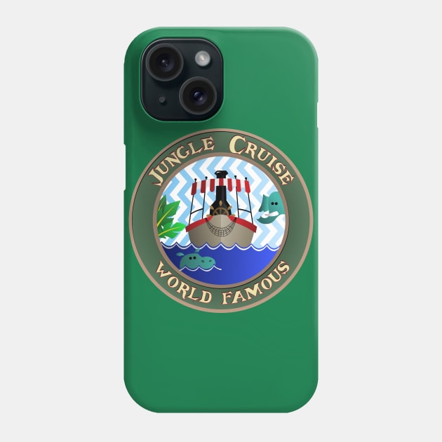 Jungle Cruise Phone Case by Gartdog