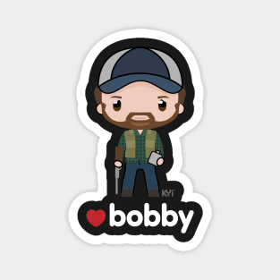 Love Bobby - Supernatural Magnet